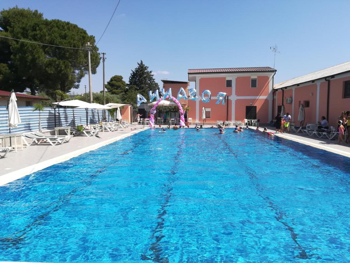 Villa Due Delfini Syracuse Buitenkant foto