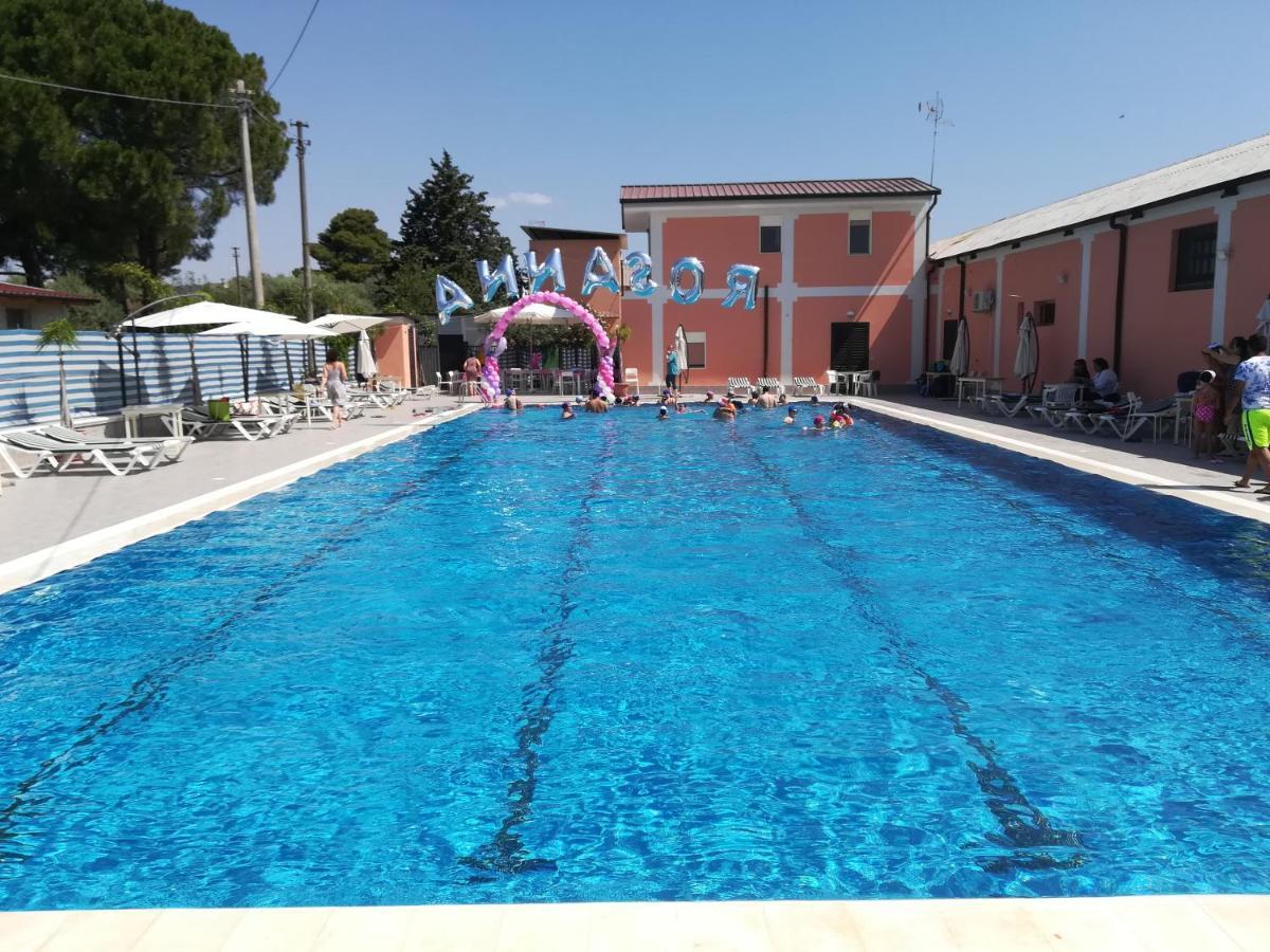 Villa Due Delfini Syracuse Buitenkant foto